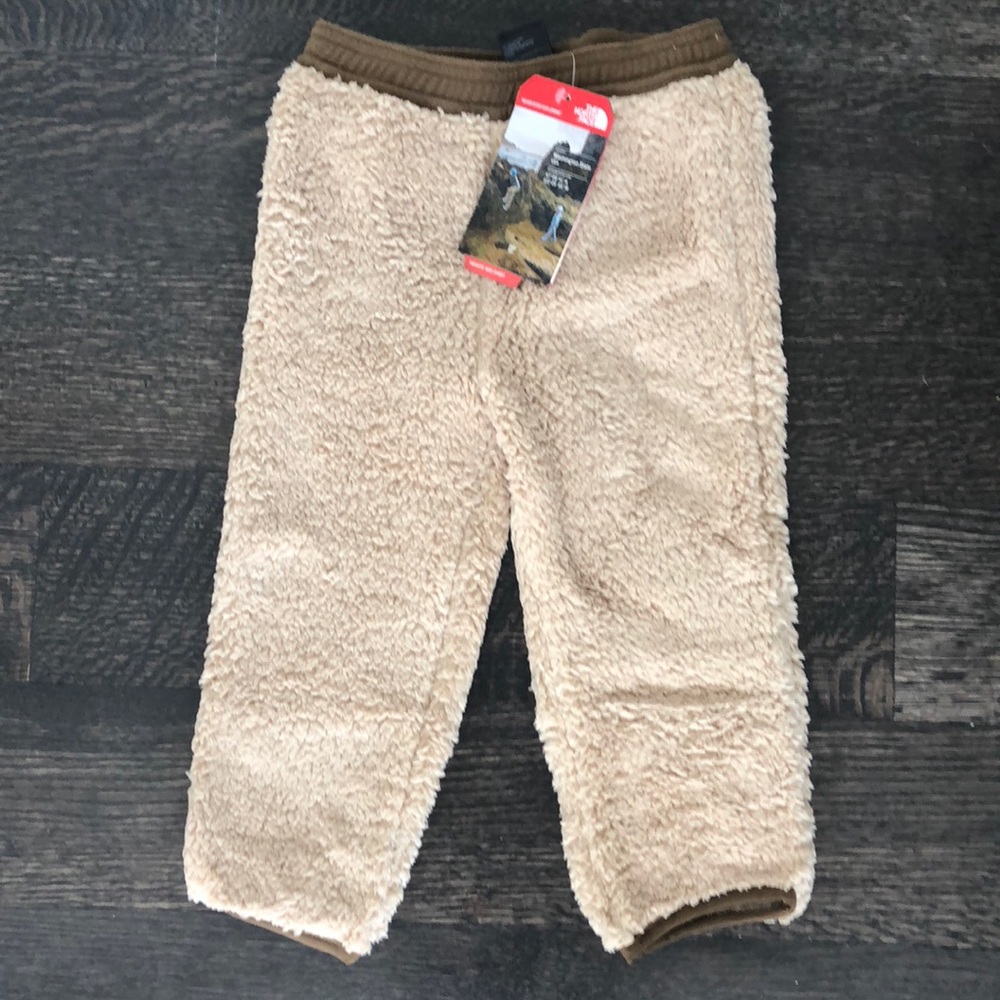 The north face plushee pants NWT